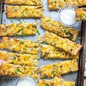 Chicken-Bacon-Ranch Pizza Sticks