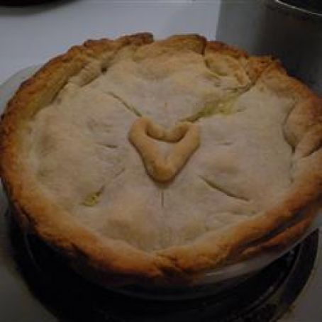 Crust for Pot Pie