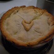 Crust for Pot Pie