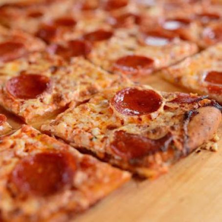 Basic Pepperoni Pizza and Four Cheese Pizza