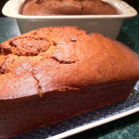 Pumpkin bread