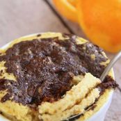 Orange & Chocolate Chip Mug Cake