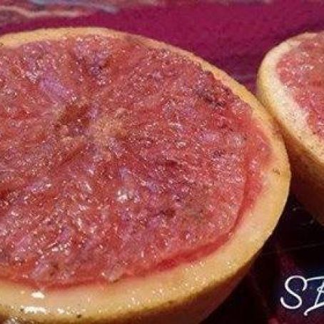 Baked Grapefruit