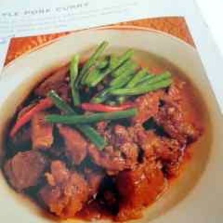 Burmese Pork Curry