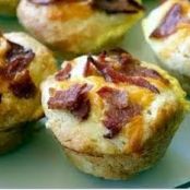 Bacon, Egg and Cheese Biscuit Muffins