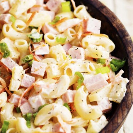 Hawaiian Macaroni Salad