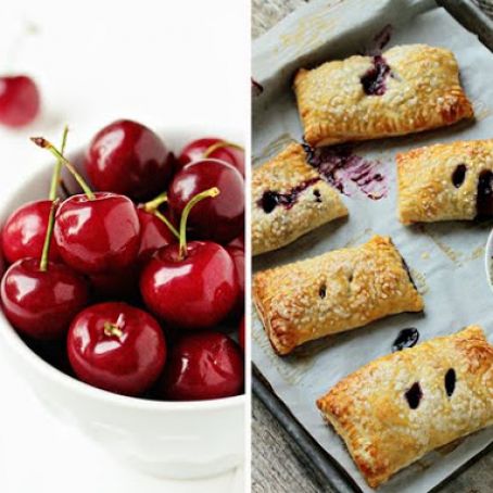 Hand Held Cherry Pies