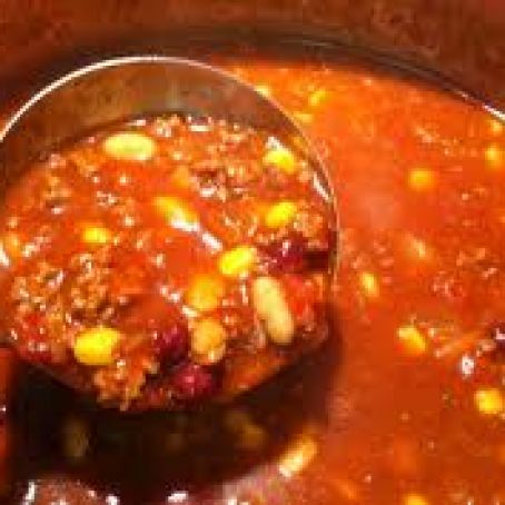 Cheesy Enchilada Soup