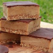 bar - Raw Caramel Slice