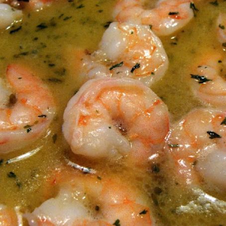 Bernice's Shrimp Scampi