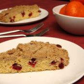 Cranberry Orange Scones