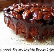 Caramel-Pecan Upside Down Cake Mix