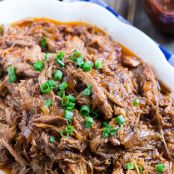 Dr. Pepper Pulled Pork in the Slow Cooker
