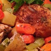 Mom's Chicken En Cocotte