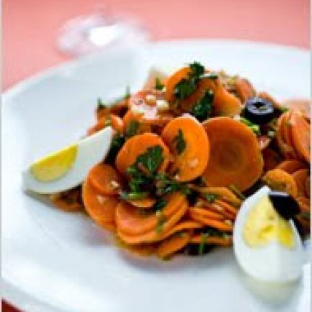 MOROCCAN COOKED CARROT SALAD