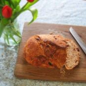 Sun Dried Tomato & Fennel Bread
