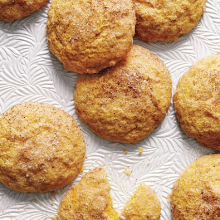 Pumpkin Snickerdoodles