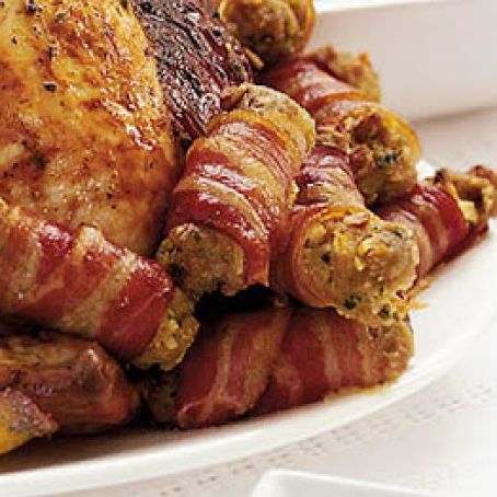 Lightly spiced Christmas stuffing