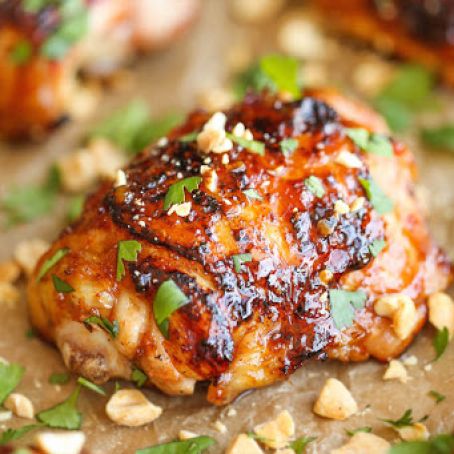 Easy Thai Chicken