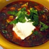 Abuelo's Cilantro Lime Soup