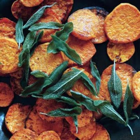 RSTD SWEET POT ROUNDS w/GARLIC OIL