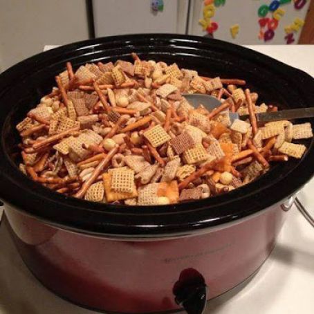CROCKPOT CHEX MIX