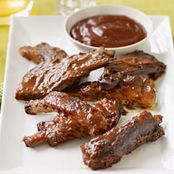 Country-Style Barbecue Ribs
