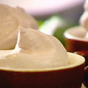 Espresso Panna Cotta with Cocoa Whipped Cream