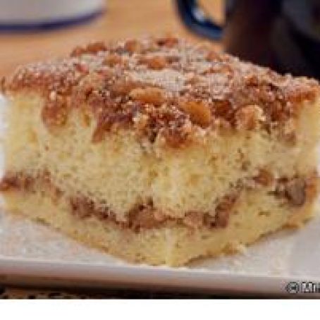 Sour Cream Coffee Cake