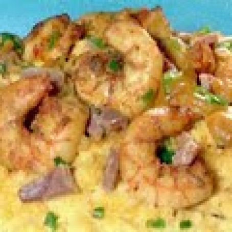 Shrimp and grits (Ralph Style)