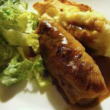 Cabbage Rolls-German