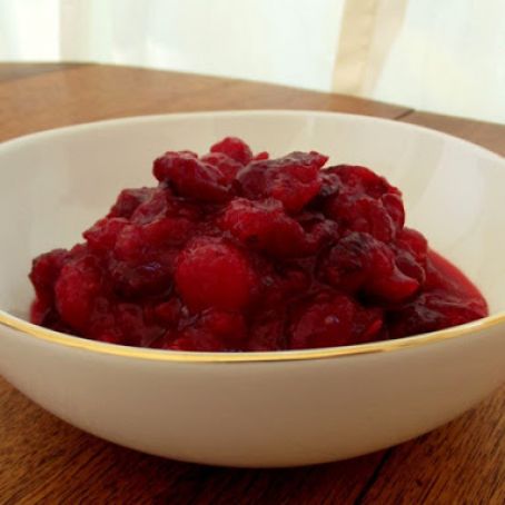 Cranberry Sauce
