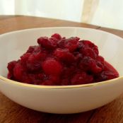 Cranberry Sauce