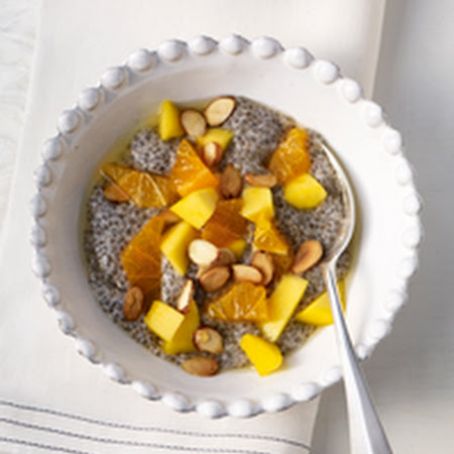 CHIA-SEED PUDDING