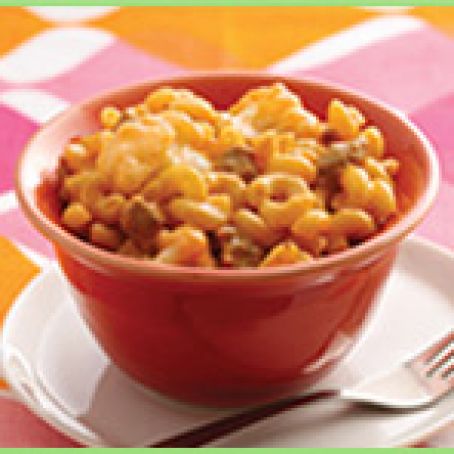 Cheeseburger Mac Attack