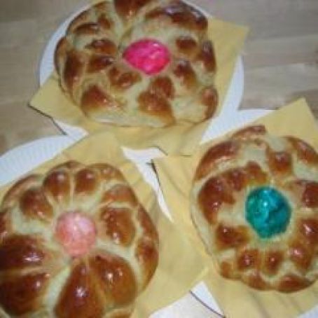 Easter wreath / Osterkranz