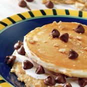 Ooey-Gooey Pancake S'mores