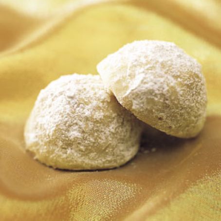 Coconut-Orange Snowballs