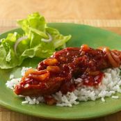 Slow Cooker Polynesia Ribs