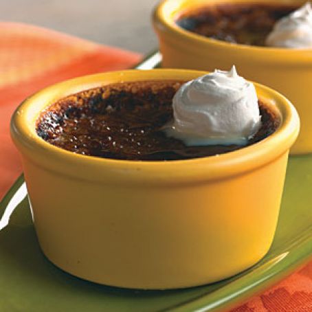 Dark Chocolate Crème Brûlée Lite