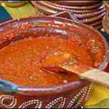 SALSA DE CHILE DE ARBOL ROJA
