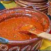 SALSA DE CHILE DE ARBOL ROJA