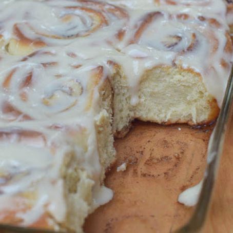 Overnight Cinnamon Rolls