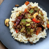 Kung Pao Lentils