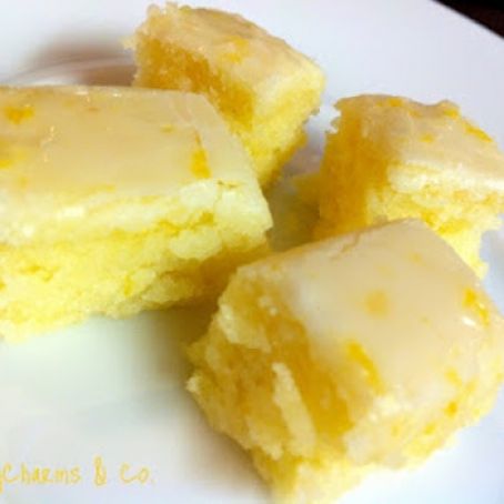 Lemony Lemon Brownies