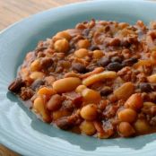 Crock Pot Baked Beans Bonanza