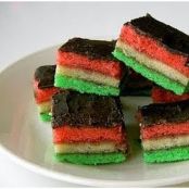Neapolitan Cookies (Tri-Color Cookies)