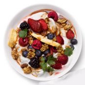 Yogurt Breakfast Bowl