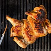 Butterflied Chicken with Lime & Ginger