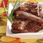 Maple Glazed Ribs